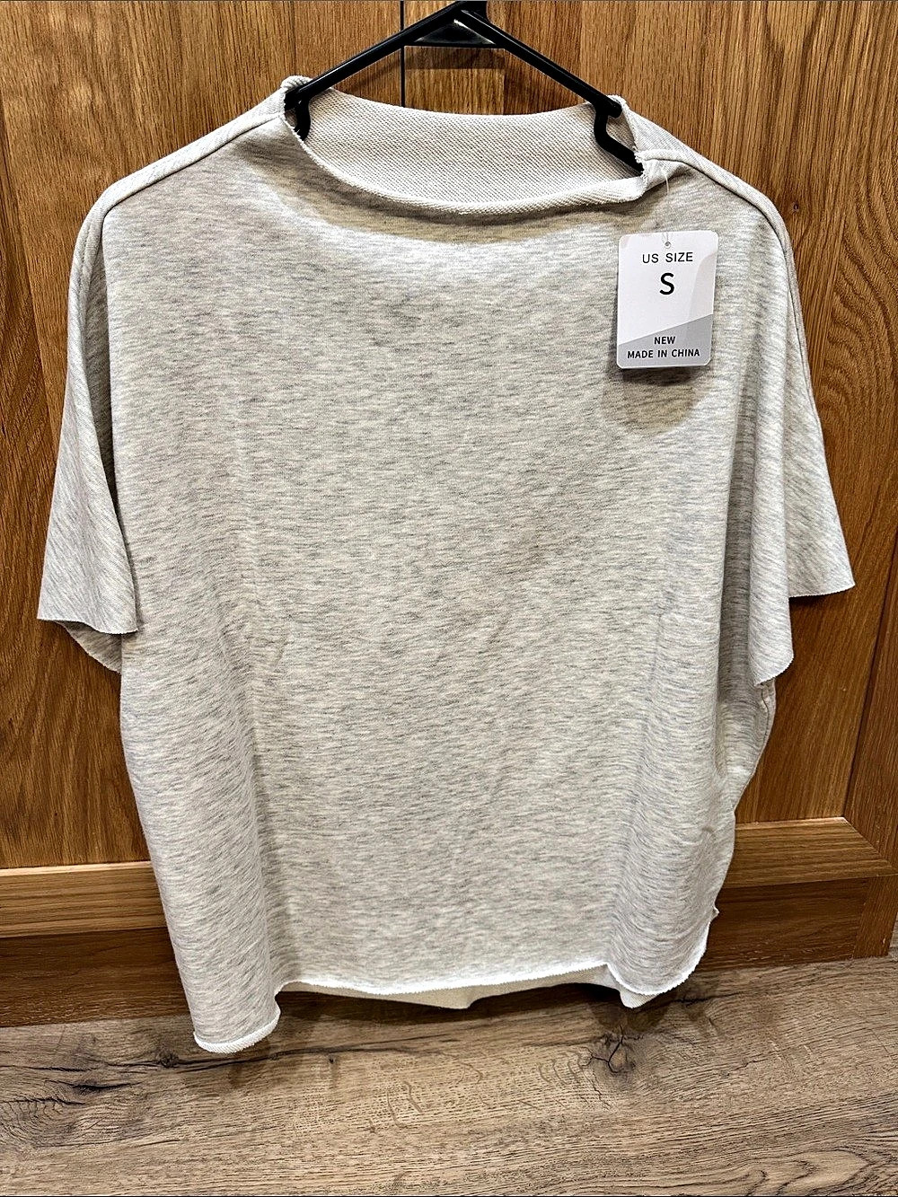 Fashion Short Sleeve Tee in White Small NWT